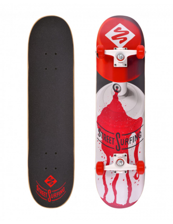 Komplette Streetsurfing Skateboard Cannon 449,00 kr.