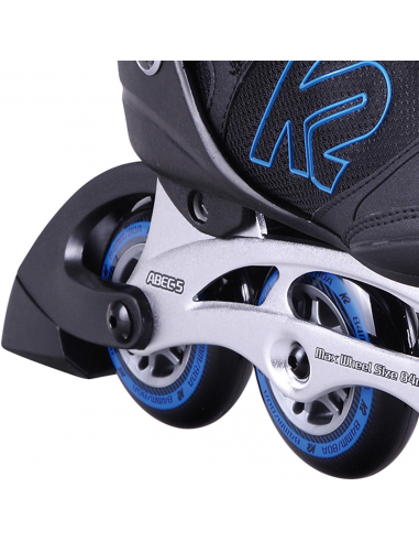 Herre K2 VELOCITY 84 BOA Herre - Black/Blue 1,599.00