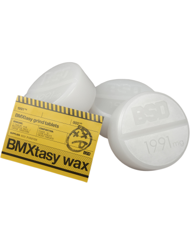 Tilbehør BSD BMX Stay Grind Wax 3-Pak 89,00 kr.