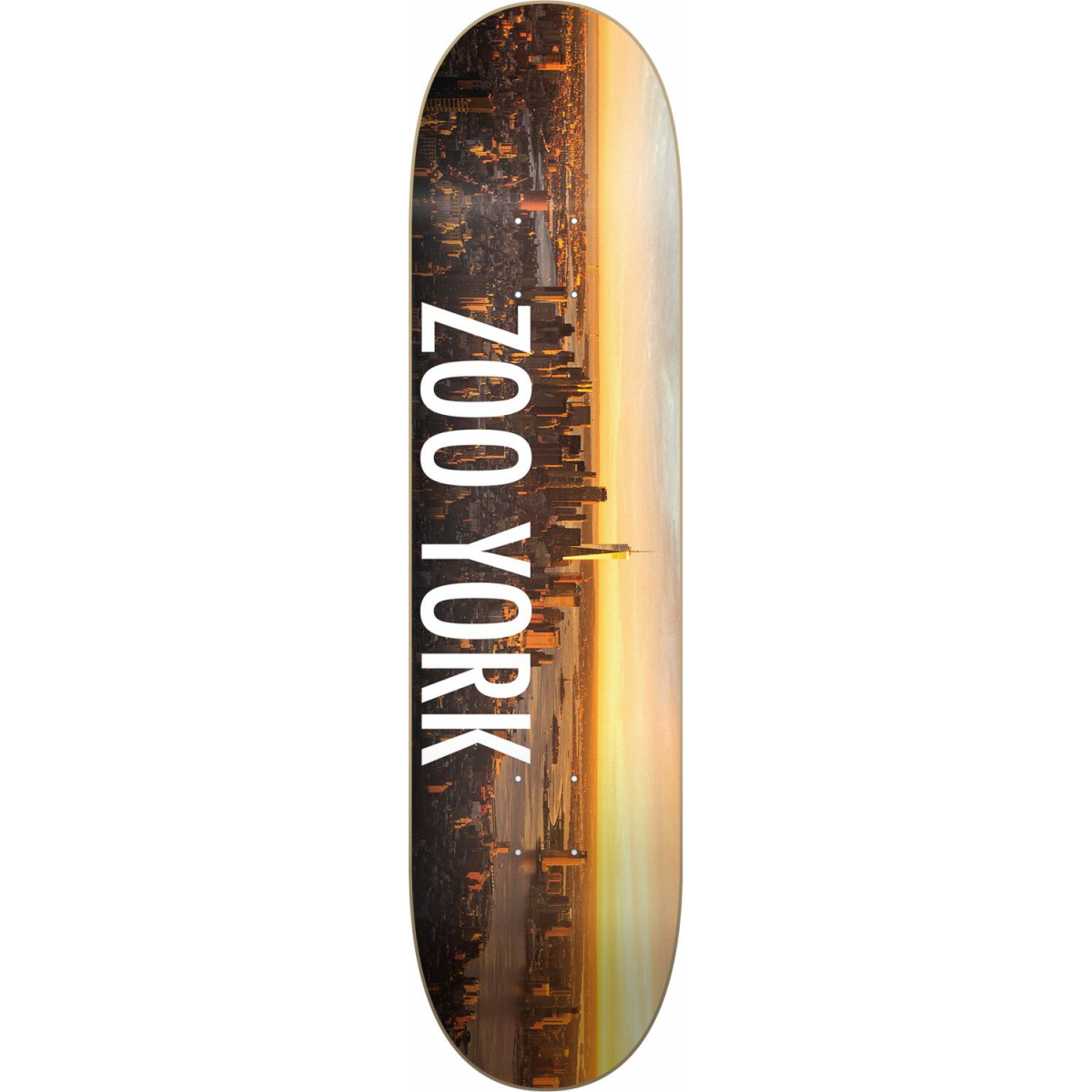 Zoo York Skateboard Deck Decks Køb hos Boards og