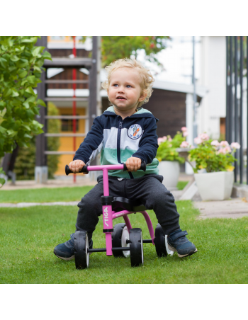 Børn Stiga Mini Rider Go - Pink 399,00 kr.