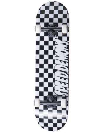 Komplette Speed Demons Checkers Komplet Skateboard 449,00 kr.