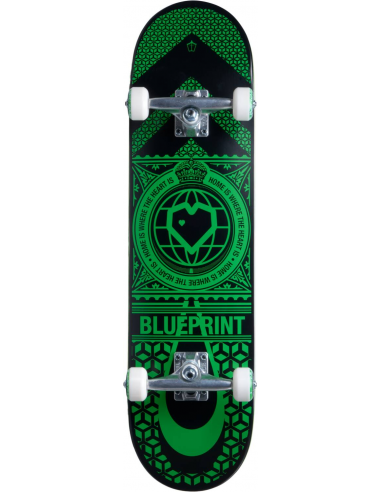 Komplette Blueprint Home Heart Komplet Skateboard 599,00 kr.