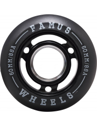 Hjul Famus 60mm Aggressive Inline Rulleskøjte Hjul 99,00 kr.