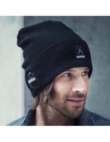 Caps og hovedbeklædning EAREBEL Street Beanie med høretelefoner 330,00 kr.