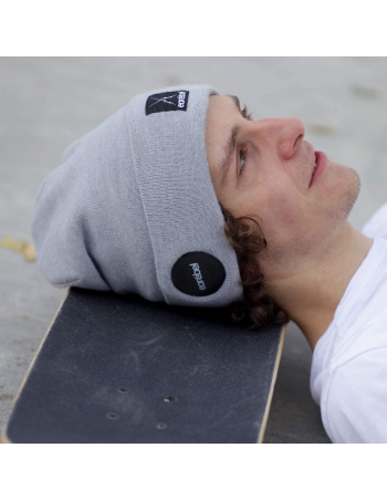 Caps og hovedbeklædning EAREBEL Street Beanie med høretelefoner 330,00 kr.