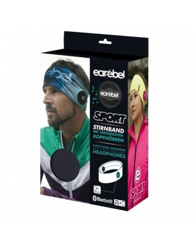 Caps og hovedbeklædning EAREBEL Condell Pandebånd Med Høretelefoner 330,00 kr.
