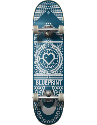 Komplette Blueprint Home Heart Komplet Skateboard 599,00 kr.