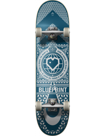 Komplette Blueprint Home Heart Komplet Skateboard 599,00 kr.