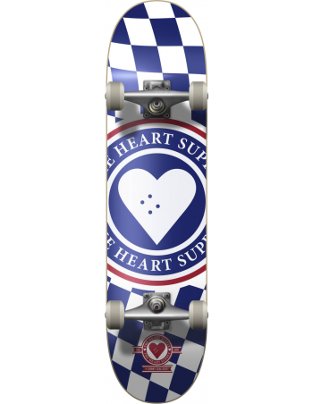 Komplette Heart Supply Insignia Check Komplet Skateboard 599,00 kr.