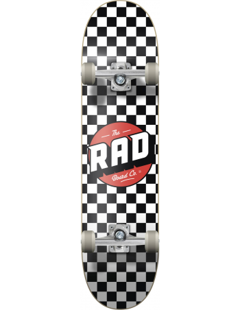 Komplette RAD Checkers Komplet Skateboard 429,00 kr.