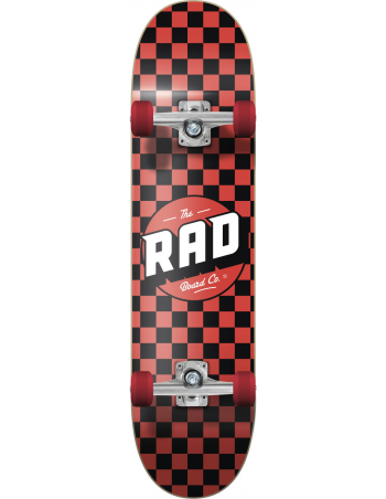Komplette RAD Checkers Komplet Skateboard 429,00 kr.