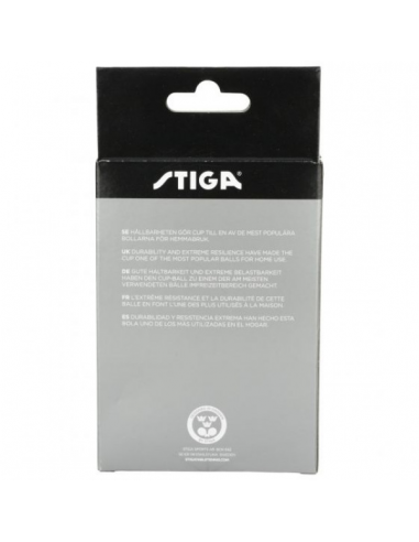 Bordtennis bolde Stiga Cup Bordtennisbolde - 6 pak 59,00 kr.