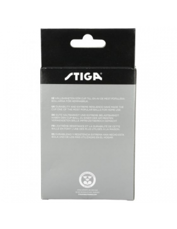 Bordtennis bolde Stiga Cup Bordtennisbolde - 6 pak 59,00 kr.