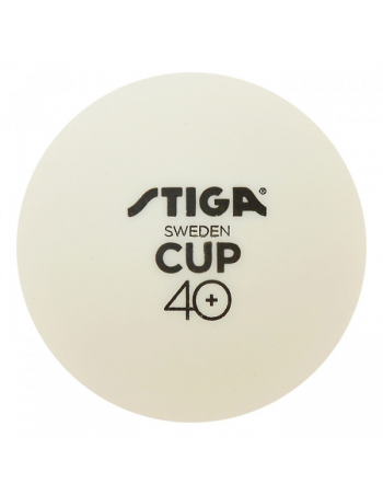 Bordtennis bolde Stiga Cup Bordtennisbolde - 6 pak 59,00 kr.