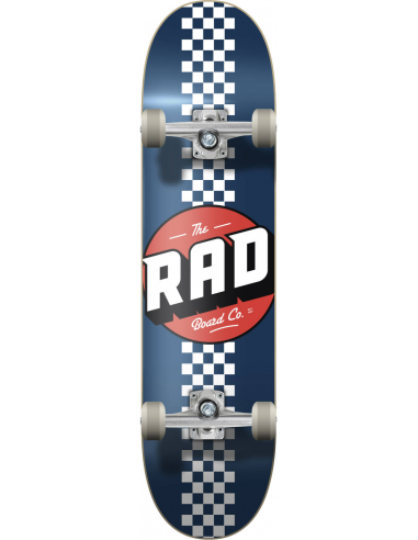 Komplette RAD Checker Stripe Komplet Skateboard 429,00 kr.