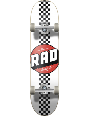 Komplette RAD Checker Stripe Komplet Skateboard 429,00 kr.