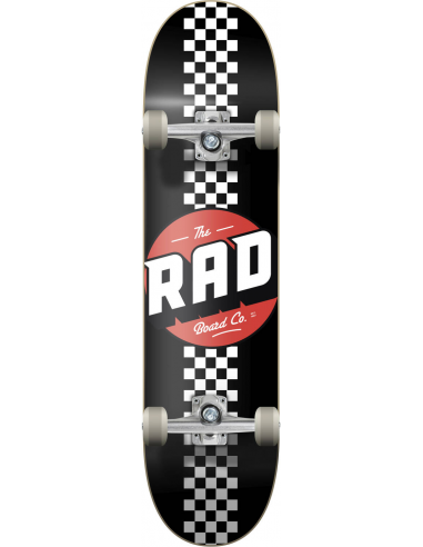 Komplette RAD Checker Stripe Komplet Skateboard 429,00 kr.