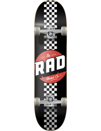 Komplette RAD Checker Stripe Komplet Skateboard 429,00 kr.