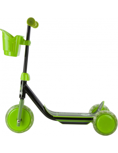 Børn Stiga Mini Kid Scooter Løbehjul 3W - Grøn 349,00 kr.