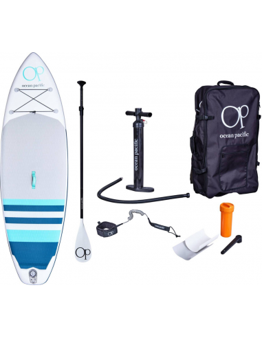 SUP'S Ocean Pacific Sunset All Round 9'6 Oppustelig Paddle Board 3.599,00 kr.