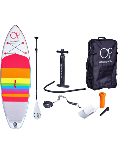 SUP'S Ocean Pacific Sunset All Round 9'6 Oppustelig Paddle Board 3.599,00 kr.