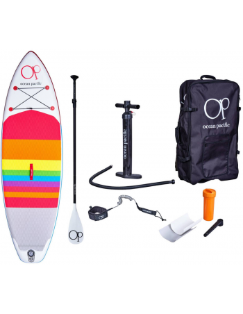 SUP'S Ocean Pacific Sunset All Round 9'6 Oppustelig Paddle Board 3.599,00 kr.