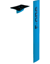 Tilbehør F-One Alu Foil Mast 75 Sæt 2,499.00