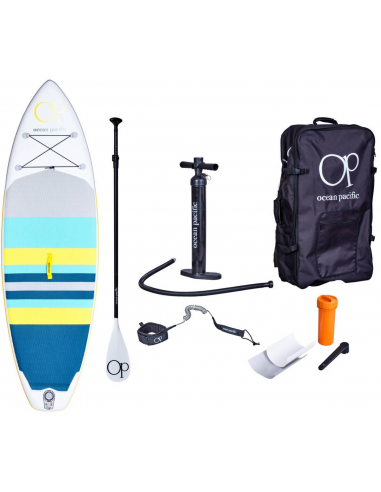 SUP'S Ocean Pacific Sunset All Round 9'6 Oppustelig Paddle Board 3.599,00 kr.