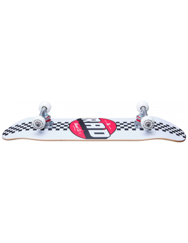 Komplette RAD Checker Stripe Komplet Skateboard 429,00 kr.