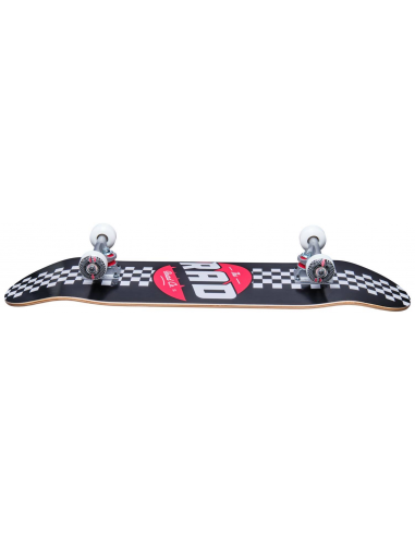 Komplette RAD Checker Stripe Komplet Skateboard 429,00 kr.
