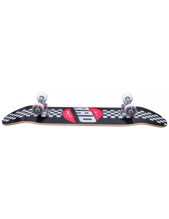 Komplette RAD Checker Stripe Komplet Skateboard 429,00 kr.