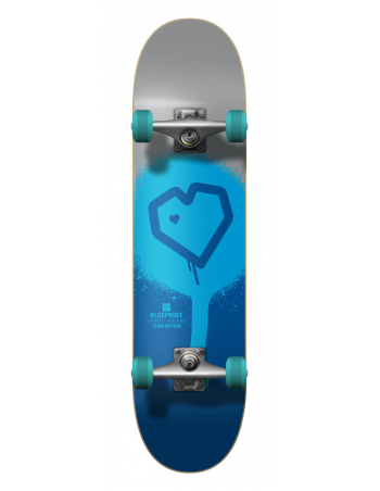Komplette Blueprint Spray Heart V2 Komplet Skateboard 549,00 kr.