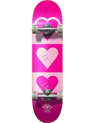 Komplette Heart Supply Quadron Logo Komplet Skateboard 599,00 kr.