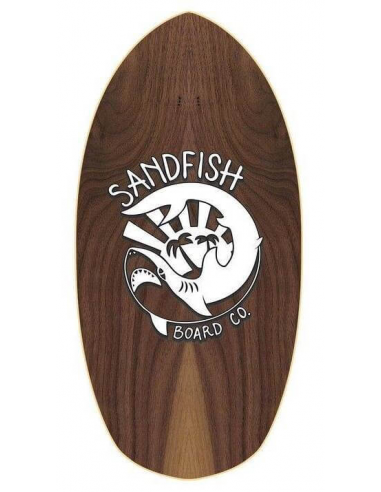 Boards Sandfish Walnut Woody Grom Cruiser Skimboard 949,00 kr.