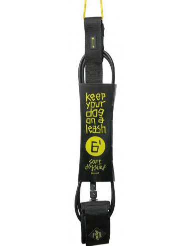 Tilbehør Softdog Surf Board Leash 199,00 kr.