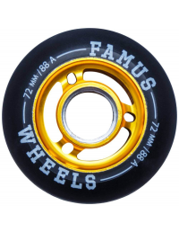 Hjul Famus 72mm Aggressive Inline Wheel 119,00 kr.
