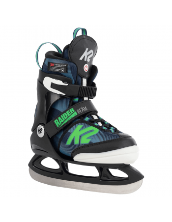 Skøjter K2 ICE SKATE RAIDER BEAM - Junior Skøjte 749,00 kr.