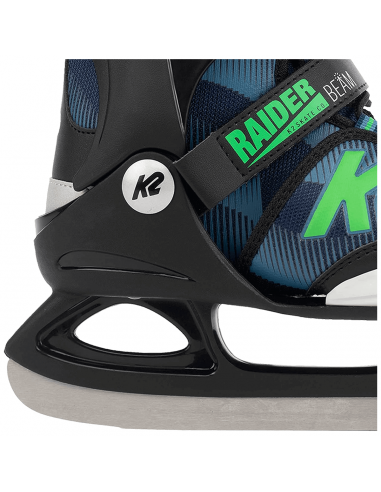 Skøjter K2 ICE SKATE RAIDER BEAM - Junior Skøjte 749,00 kr.