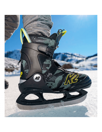 Skøjter K2 Raider Ice - Junior Skøjte 599,00 kr.