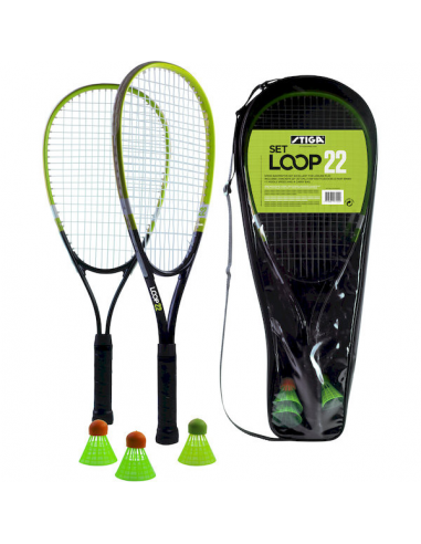 Badminton STIGA Speed Badmintonsæt Loop 22 299,00 kr.