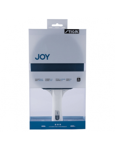 Bordtennis Bat Stiga Joy 3-Star Bordtennis Bat 199,00 kr.