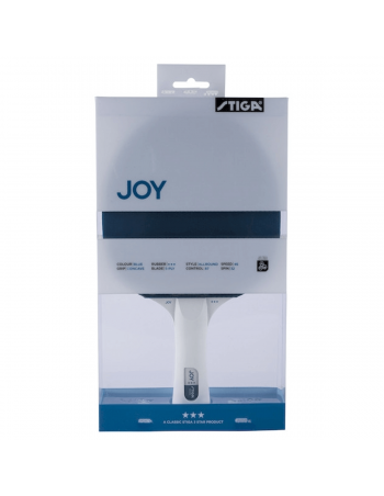 Bordtennis Bat Stiga Joy 3-Star Bordtennis Bat 199,00 kr.