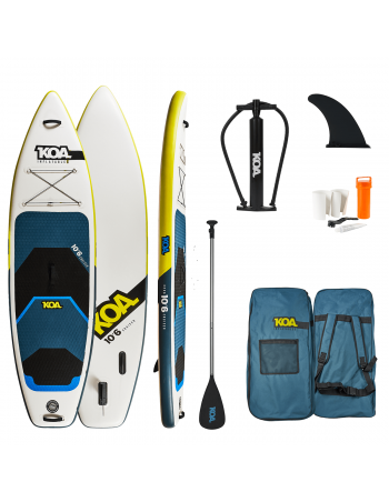 SUP'S STX 10'6 iSUP Koa Touring Board Set 3,199.00