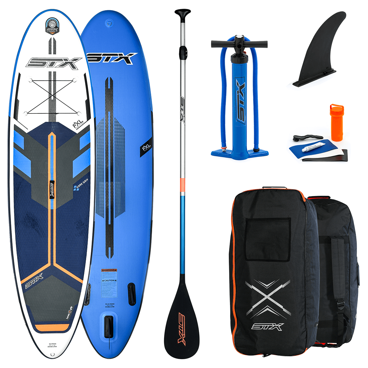 STX 10'6 iSUP freeride Board Set SUP'S Køb hos SUPs