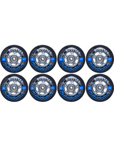 Hjul K2 BOOSTER Inliner Hjul/Lejer 8-Pak /ILQ 7 - 80mm 699,00 kr.