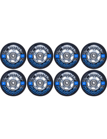 Hjul K2 BOOSTER Inliner Hjul/Lejer 8-Pak /ILQ 7 - 80mm 699,00 kr.