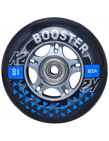 Hjul K2 BOOSTER Inliner Hjul/Lejer 8-Pak /ILQ 7 - 80mm 699,00 kr.