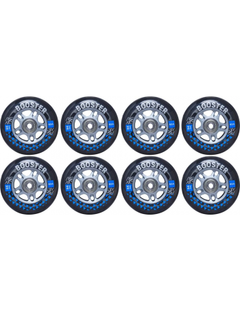 Hjul K2 BOOSTER Inliner Hjul/Lejer 8-Pak /ILQ 7 - 84mm 749,00 kr.