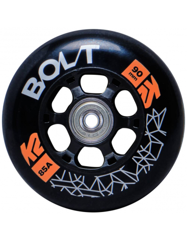 Hjul K2 BOLT Inliner Hjul/Lejer 8-Pak /ILQ 9 - 90mm 999,00 kr.